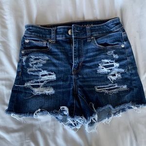 American Eagle shorts size 0